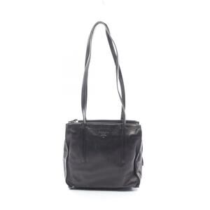 PRADA NAPPA Leather Shoulder Bag Black